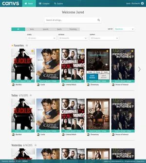 4 canvs home page