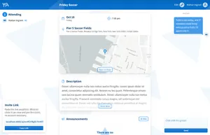 yaherd event desktop