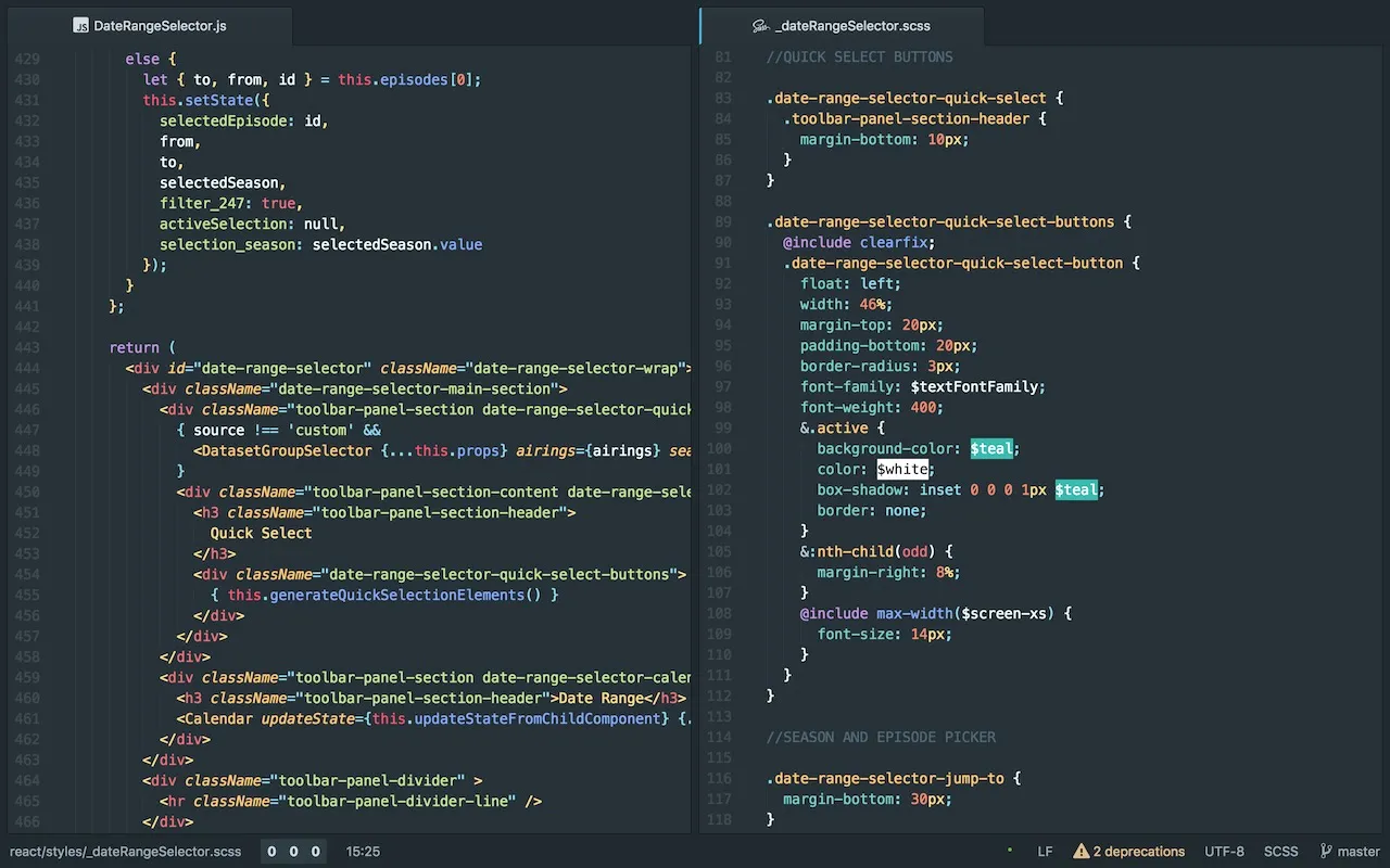 Canvs Code Sample