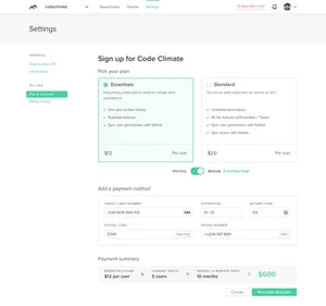 cc checkout redesign