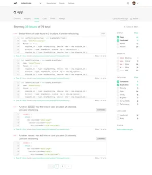 cc issues refinement