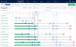 prod timeline
