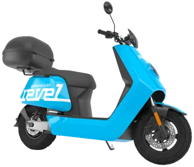 Revel Moped